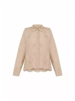 Блузка Freshlions, бежевый