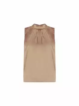 Блузка Freshlions, бежевый