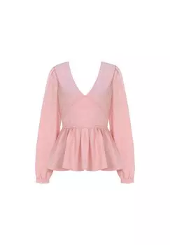 Блузка FRESHLIONS Blouse Brielle, розовый