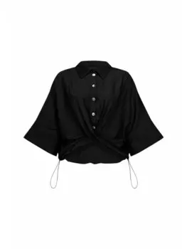 Блузка Freshlions, черный