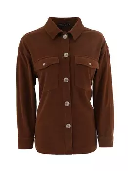 Блузка Freshlions, каштановый