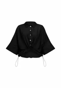 Блузка FRESHLIONS Maya, черный