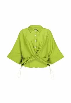 Блузка FRESHLIONS Maya, цвет Neon green
