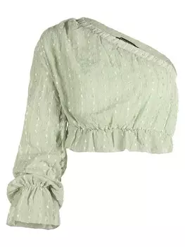 Блузка FRESHLIONS, мята