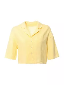 Блузка Freshlions, желтый