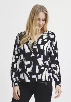 Блузка FRFLOWY BL 2 Fransa, цвет black graphic