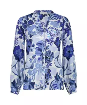 Блузка Фрида Fabienne Chapot, синий