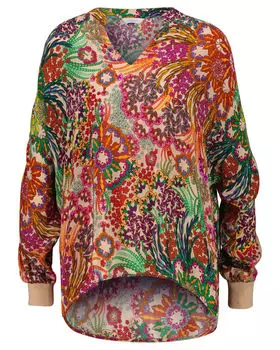 Блузка Frogbox, мультиколор