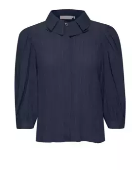 Блузка Frostykb 10103415 Karen By Simonsen, синий