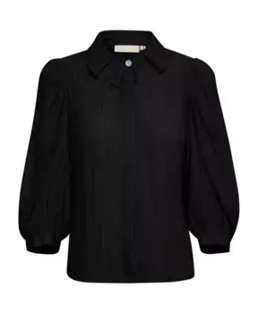 Блузка Frostykb Karen By Simonsen, черный