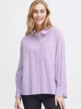 Блузка frpoppa Fransa, фиолетовый