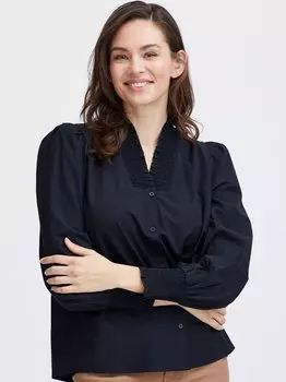 Блузка фрпопс Fransa, синий