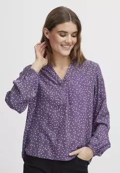 Блузка FRSILJA BL Fransa, цвет purple haze mix e