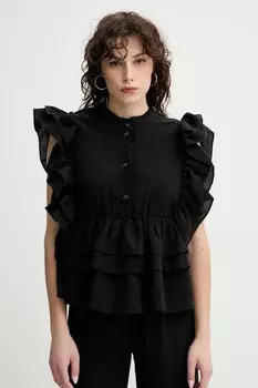 Блузка FULTON Munthe, черный