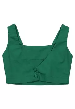 Блузка Fun&Fun, зеленая