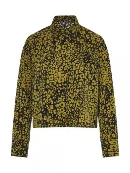 Блузка Funky Buddha, оливковый