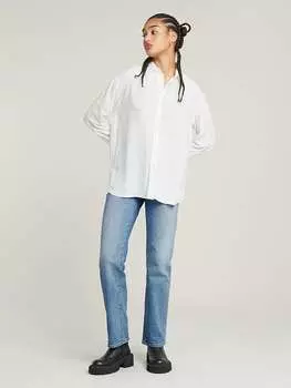 Блузка G-Star, белый
