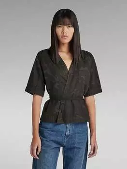 Блузка G-Star, черный