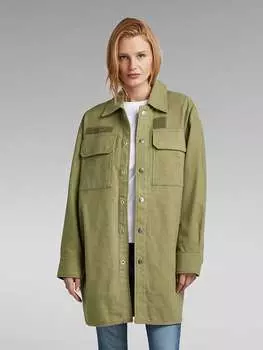 Блузка G-Star, светло-зеленый