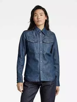 Блузка G-Star, темно-синий