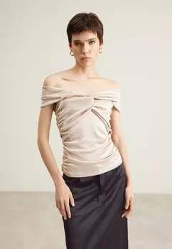 Блузка GABRI TOP Gestuz, шампанское