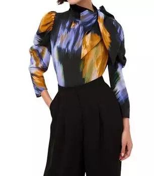 Блузка Габриэлла в цвете Перигольд Marie Oliver, цвет perigold