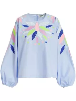 Блузка Galaxy Essentiel Antwerp, синий