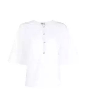 Блузка Ganni, белый