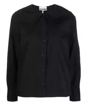 Блузка Ganni, черный