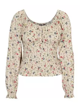 Блузка Gap, белый