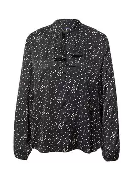 Блузка GAP Blouse, черный