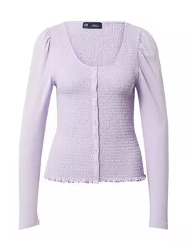 Блузка GAP Blouse, сиреневый