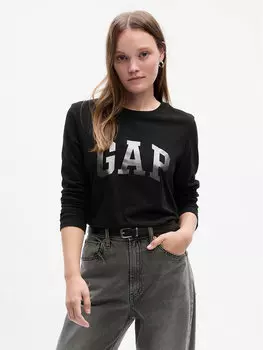 Блузка Gap, черный