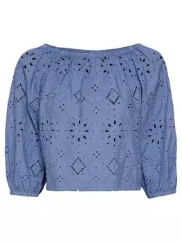 Блузка GAP, синий