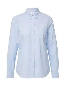 Блузка GAP, светло-синий