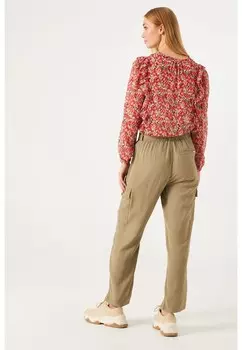 Блузка Garcia, насыщенно-розовая