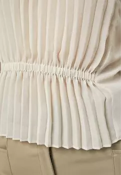 Блузка Gathered Detail Dante6, бежевый