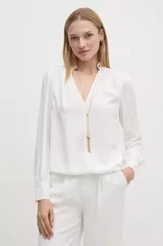 Блузка Гауди Gaudi, белый