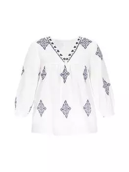 Блузка gaya, белый