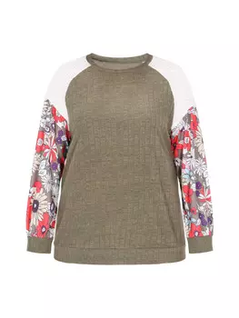 Блузка gaya, разноцветный