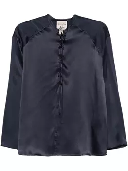 Блузка Genesia от Semicouture, синий