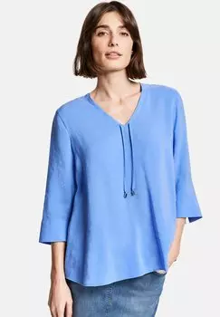 Блузка Gerry Weber, ярко-голубой