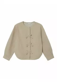Блузка Gestreif Name it, бежевый