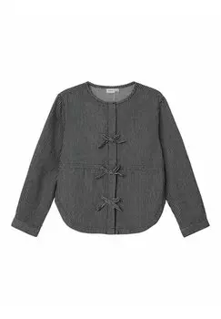 Блузка Gestreif Name it, цвет dark navy