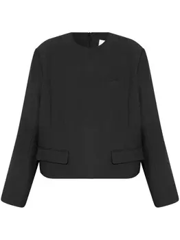 Блузка Gestuz Auriel, серый