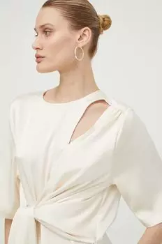 Блузка Gestuz, бежевый