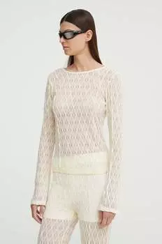 Блузка Gestuz, бежевый