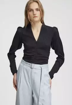 Блузка Gestuz, черный