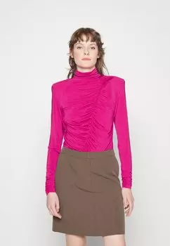 Блузка Gestuz, фуксия