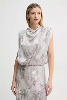 Блузка Gestuz, серый